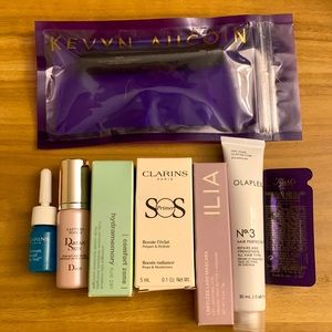 NEW Skincare and makeup sample size bundle